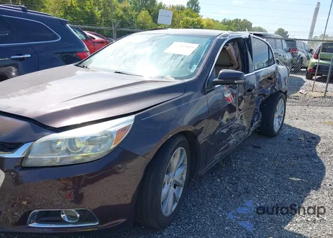 2015 Chevrolet Malibu 2Lt из США, поврежденный, VIN 1G11D5SL2FF218419